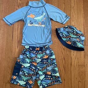 UV Skinz Kids 3 piese Swim Set